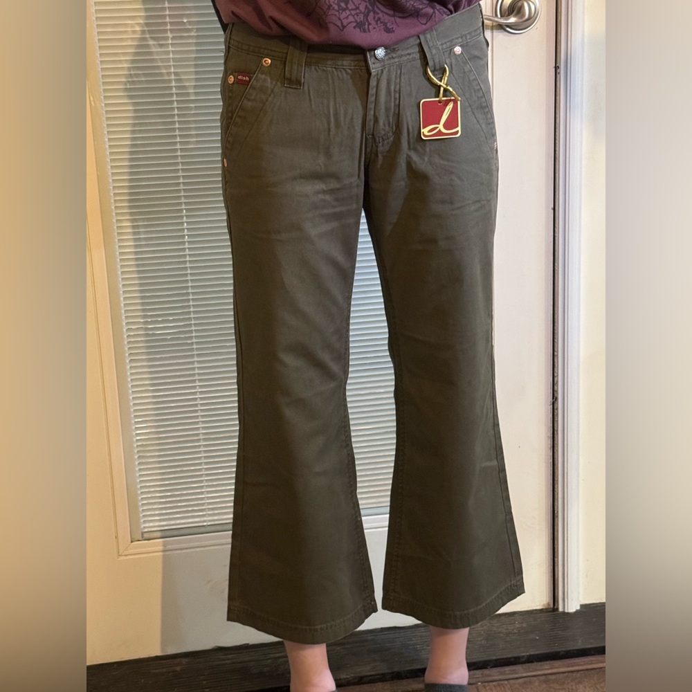 Dish - cotton summer cropped pant